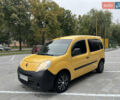 Желтый Рено Кенгу, объемом двигателя 1.46 л и пробегом 318 тыс. км за 5350 $, фото 7 на Automoto.ua