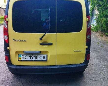 Рено Кенгу 2008 в Львове на Automoto.ua Желтый Рено Кенгу, объемом двигателя 1.5 л и пробегом 276 тыс. км за 5200 $, фото 11 на Automoto.ua