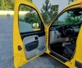 Желтый Рено Кенгу, объемом двигателя 1.46 л и пробегом 197 тыс. км за 2999 $, фото 15 на Automoto.ua