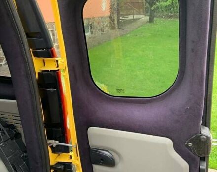 Жовтий Рено Кєнгу, об'ємом двигуна 1.5 л та пробігом 190 тис. км за 5500 $, фото 32 на Automoto.ua