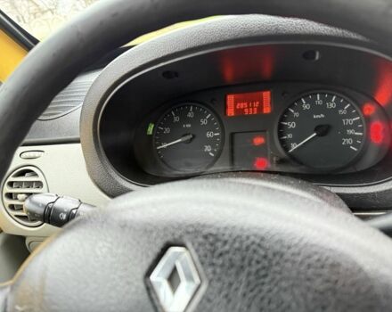 Жовтий Рено Кєнгу, об'ємом двигуна 1.5 л та пробігом 285 тис. км за 3600 $, фото 7 на Automoto.ua