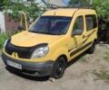 Желтый Рено Кенгу, объемом двигателя 1.5 л и пробегом 350 тыс. км за 3960 $, фото 1 на Automoto.ua