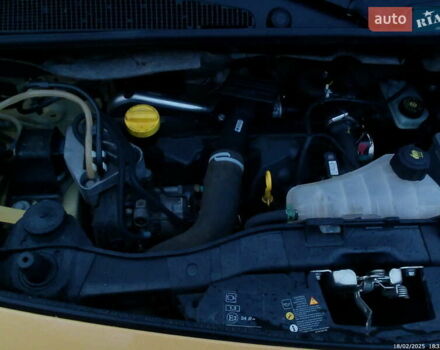 Жовтий Рено Кєнгу, об'ємом двигуна 1.46 л та пробігом 131 тис. км за 5900 $, фото 13 на Automoto.ua