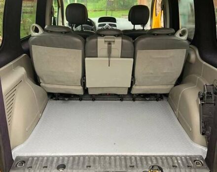 Жовтий Рено Кєнгу, об'ємом двигуна 1.5 л та пробігом 190 тис. км за 5500 $, фото 28 на Automoto.ua