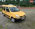 Желтый Рено Кенгу, объемом двигателя 1.5 л и пробегом 190 тыс. км за 3000 $, фото 1 на Automoto.ua
