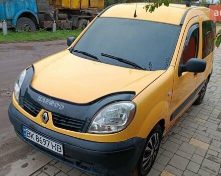 Желтый Рено Кенгу, объемом двигателя 1.5 л и пробегом 339 тыс. км за 3550 $, фото 16 на Automoto.ua
