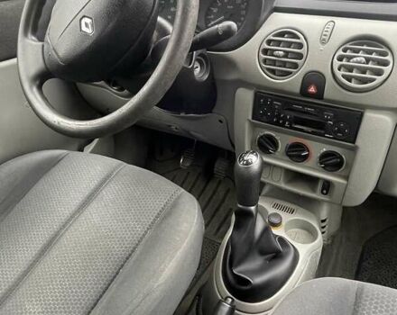 Жовтий Рено Кєнгу, об'ємом двигуна 1.46 л та пробігом 166 тис. км за 4500 $, фото 6 на Automoto.ua