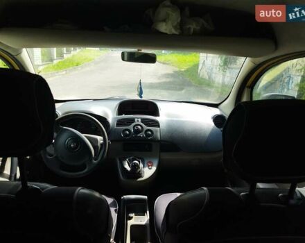 Рено Кенгу 2008 в Львове на Automoto.ua Желтый Рено Кенгу, объемом двигателя 1.5 л и пробегом 276 тыс. км за 5200 $, фото 6 на Automoto.ua
