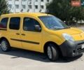 Желтый Рено Кенгу, объемом двигателя 1.46 л и пробегом 164 тыс. км за 5700 $, фото 1 на Automoto.ua