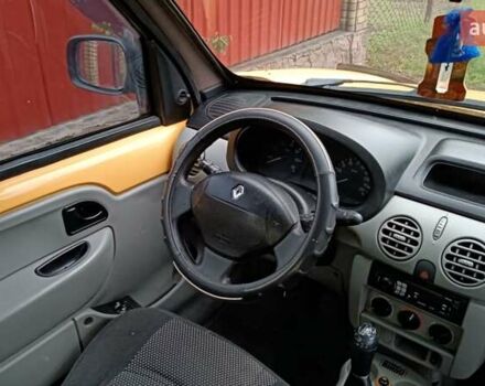 Желтый Рено Кенгу, объемом двигателя 1.5 л и пробегом 339 тыс. км за 3550 $, фото 43 на Automoto.ua