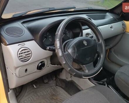 Желтый Рено Кенгу, объемом двигателя 1.5 л и пробегом 339 тыс. км за 3550 $, фото 27 на Automoto.ua