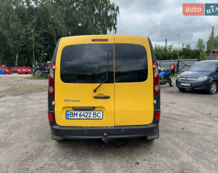 Желтый Рено Кенгу, объемом двигателя 1.46 л и пробегом 209 тыс. км за 5500 $, фото 5 на Automoto.ua