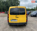 Желтый Рено Кенгу, объемом двигателя 1.46 л и пробегом 209 тыс. км за 5500 $, фото 5 на Automoto.ua