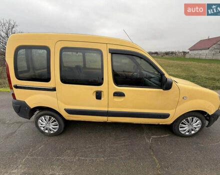 Жовтий Рено Кєнгу, об'ємом двигуна 1.5 л та пробігом 285 тис. км за 3600 $, фото 3 на Automoto.ua