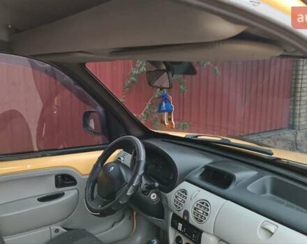 Желтый Рено Кенгу, объемом двигателя 1.5 л и пробегом 339 тыс. км за 3550 $, фото 36 на Automoto.ua