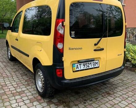 Жовтий Рено Кєнгу, об'ємом двигуна 1.5 л та пробігом 190 тис. км за 5500 $, фото 4 на Automoto.ua