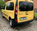 Жовтий Рено Кєнгу, об'ємом двигуна 1.5 л та пробігом 190 тис. км за 5500 $, фото 4 на Automoto.ua