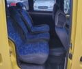 Желтый Рено Кенгу, объемом двигателя 1.46 л и пробегом 424 тыс. км за 4500 $, фото 2 на Automoto.ua