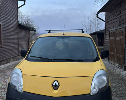 Желтый Рено Кенгу, объемом двигателя 1.5 л и пробегом 312 тыс. км за 4700 $, фото 1 на Automoto.ua