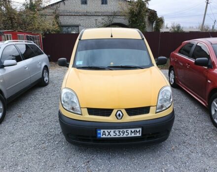 Желтый Рено Кенгу, объемом двигателя 1.5 л и пробегом 429 тыс. км за 3299 $, фото 8 на Automoto.ua
