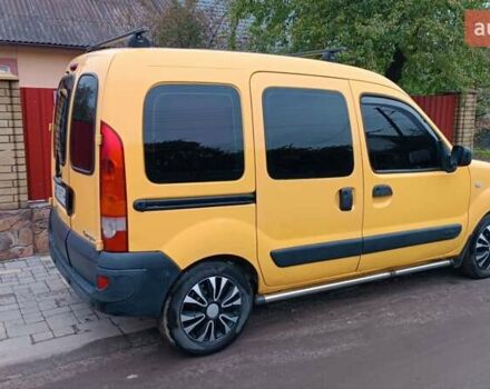 Желтый Рено Кенгу, объемом двигателя 1.5 л и пробегом 339 тыс. км за 3550 $, фото 9 на Automoto.ua