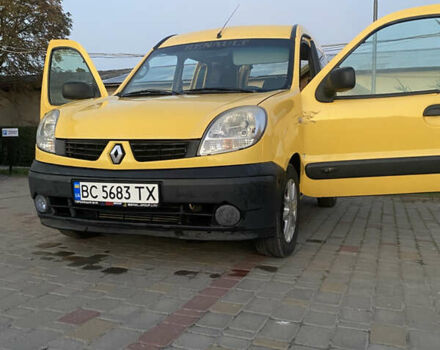 Рено Кенгу 2008 в Львове на Automoto.ua Желтый Рено Кенгу, объемом двигателя 1.46 л и пробегом 371 тыс. км за 3650 $, фото 1 на Automoto.ua