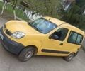 Желтый Рено Кенгу, объемом двигателя 1.5 л и пробегом 282 тыс. км за 4599 $, фото 1 на Automoto.ua
