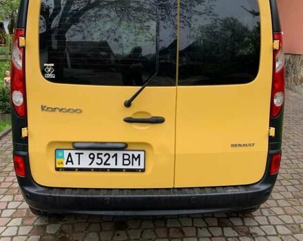 Жовтий Рено Кєнгу, об'ємом двигуна 1.5 л та пробігом 190 тис. км за 5500 $, фото 7 на Automoto.ua