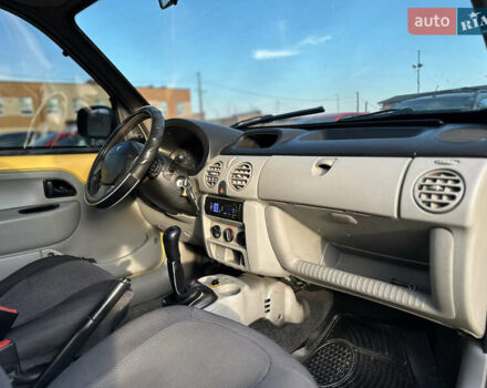 Желтый Рено Кенгу, объемом двигателя 1.46 л и пробегом 299 тыс. км за 3850 $, фото 34 на Automoto.ua