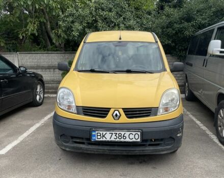 Жовтий Рено Кєнгу, об'ємом двигуна 1.5 л та пробігом 260 тис. км за 4200 $, фото 3 на Automoto.ua