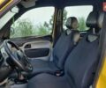 Желтый Рено Кенгу, объемом двигателя 1.46 л и пробегом 197 тыс. км за 2999 $, фото 19 на Automoto.ua