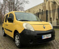 Желтый Рено Кенгу, объемом двигателя 1.46 л и пробегом 348 тыс. км за 4650 $, фото 2 на Automoto.ua
