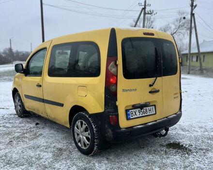 Жовтий Рено Кєнгу, об'ємом двигуна 1.46 л та пробігом 330 тис. км за 4350 $, фото 6 на Automoto.ua