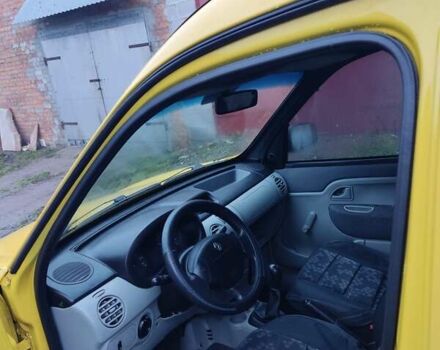 Желтый Рено Кенгу, объемом двигателя 1.5 л и пробегом 290 тыс. км за 4950 $, фото 5 на Automoto.ua