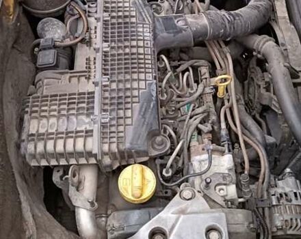 Желтый Рено Кенгу, объемом двигателя 1.5 л и пробегом 339 тыс. км за 3550 $, фото 46 на Automoto.ua