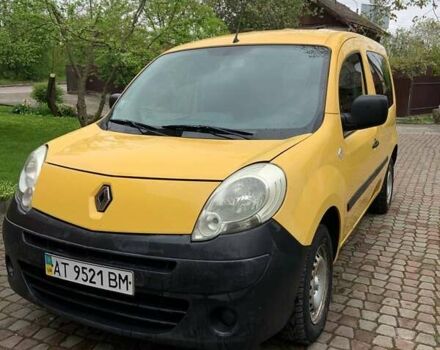 Жовтий Рено Кєнгу, об'ємом двигуна 1.5 л та пробігом 190 тис. км за 5500 $, фото 2 на Automoto.ua