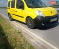 Желтый Рено Кенгу, объемом двигателя 1.5 л и пробегом 440 тыс. км за 5800 $, фото 1 на Automoto.ua