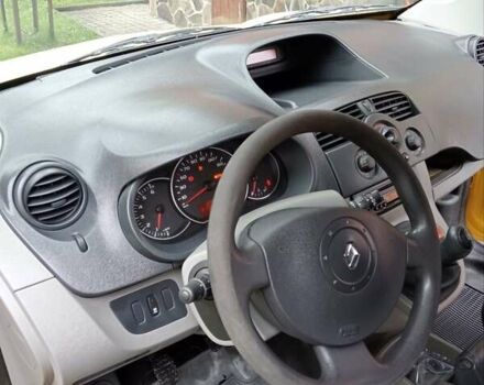 Жовтий Рено Кєнгу, об'ємом двигуна 1.5 л та пробігом 190 тис. км за 5500 $, фото 15 на Automoto.ua