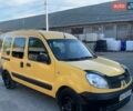 Желтый Рено Кенгу, объемом двигателя 1.5 л и пробегом 250 тыс. км за 3000 $, фото 1 на Automoto.ua