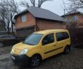 Желтый Рено Кенгу, объемом двигателя 1.46 л и пробегом 330 тыс. км за 5800 $, фото 3 на Automoto.ua