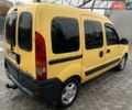 Желтый Рено Кенгу, объемом двигателя 1.5 л и пробегом 380 тыс. км за 3800 $, фото 3 на Automoto.ua