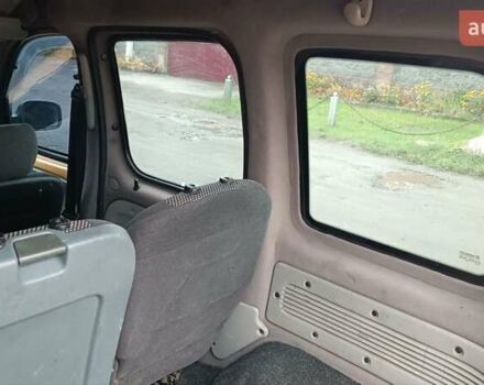 Желтый Рено Кенгу, объемом двигателя 1.5 л и пробегом 339 тыс. км за 3550 $, фото 37 на Automoto.ua