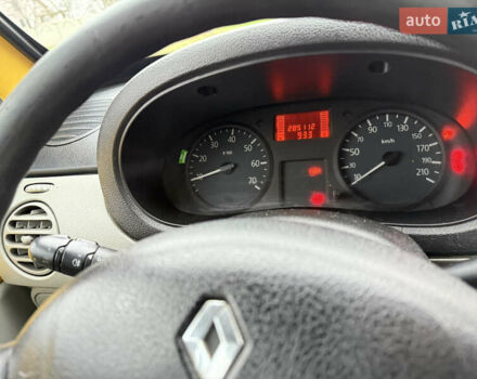 Жовтий Рено Кєнгу, об'ємом двигуна 1.5 л та пробігом 285 тис. км за 3600 $, фото 8 на Automoto.ua