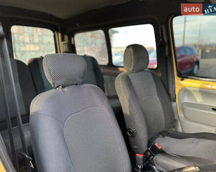 Желтый Рено Кенгу, объемом двигателя 1.46 л и пробегом 299 тыс. км за 3850 $, фото 39 на Automoto.ua