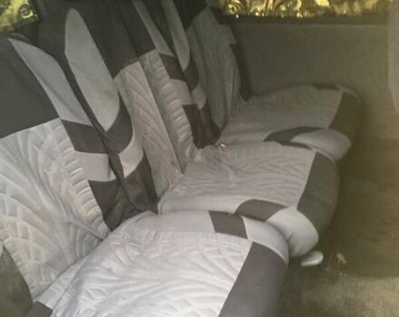 Желтый Рено Кенгу, объемом двигателя 1.46 л и пробегом 236 тыс. км за 3700 $, фото 8 на Automoto.ua