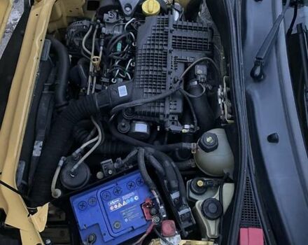 Жовтий Рено Кєнгу, об'ємом двигуна 1.46 л та пробігом 166 тис. км за 4500 $, фото 12 на Automoto.ua