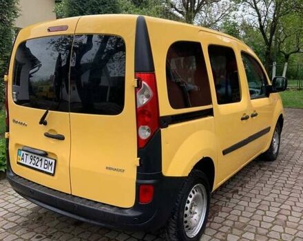 Жовтий Рено Кєнгу, об'ємом двигуна 1.5 л та пробігом 190 тис. км за 5500 $, фото 5 на Automoto.ua