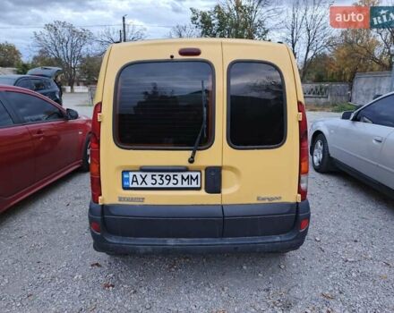 Жовтий Рено Кєнгу, об'ємом двигуна 1.5 л та пробігом 429 тис. км за 3499 $, фото 5 на Automoto.ua