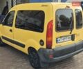 Желтый Рено Кенгу, объемом двигателя 1.5 л и пробегом 228 тыс. км за 3500 $, фото 4 на Automoto.ua