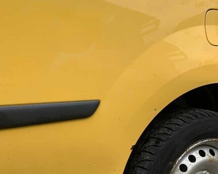 Жовтий Рено Кєнгу, об'ємом двигуна 1.5 л та пробігом 190 тис. км за 5500 $, фото 37 на Automoto.ua